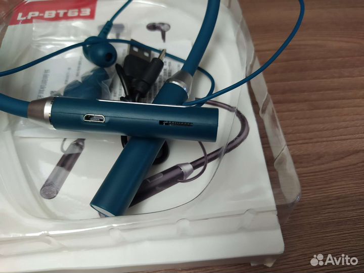 Беспроводные наушники спортивные