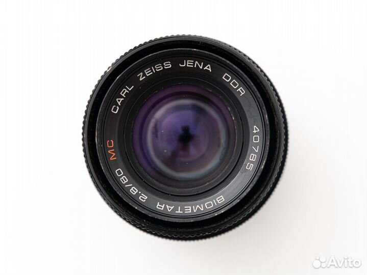Carl Zeiss Biometar 80/2.8 + Tilt на Canon EF