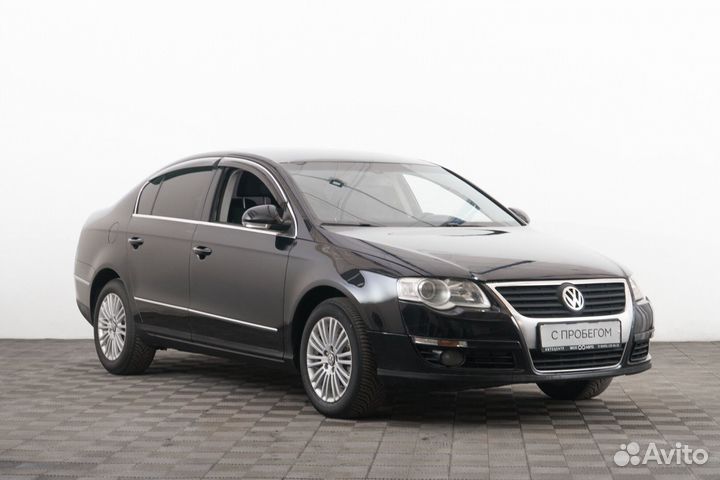Volkswagen Passat 1.8 AMT, 2010, 155 449 км