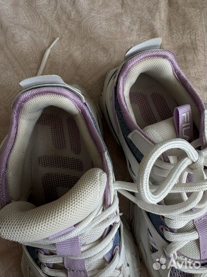 Кроссовки женские fila 37 размер