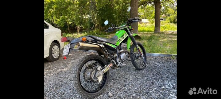 Kawasaki super sherpa 250