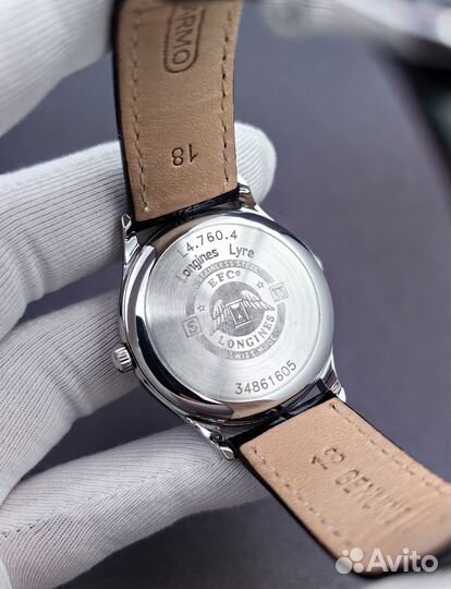 Механические часы Longines Lyre L4.760.4.12.2, 202