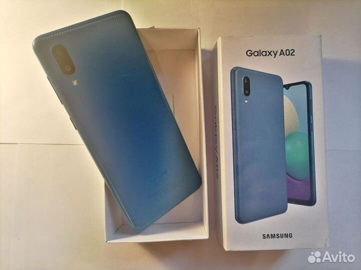 Продаю смартфон Samsung Galaxy A02 32Gb