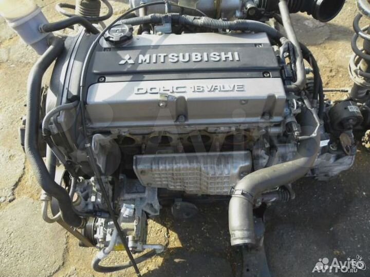 Контрактный двигатель 4G63 2.0 Lancer 9 Outlander