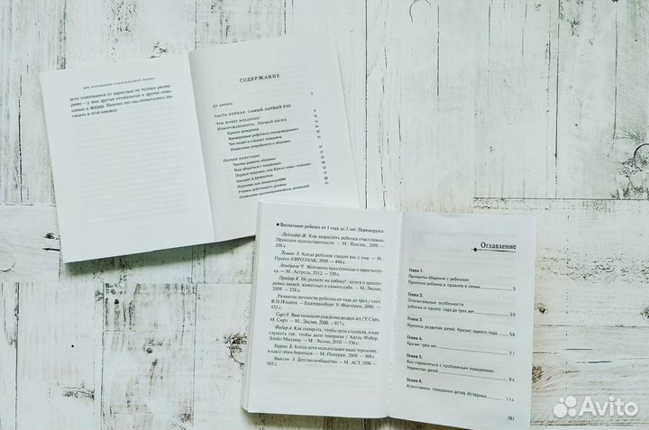 Набор развивающих книг 0 +