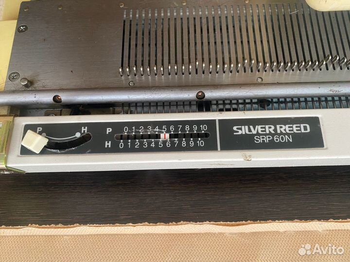 Вязальная машина brother и Silver