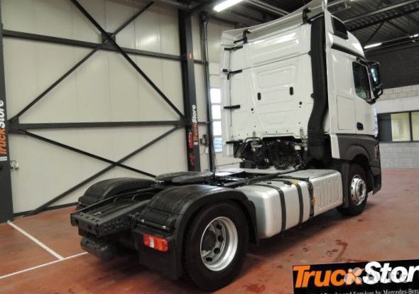 Разбираем грузовик Mercedes,Actros mpiv с 2013