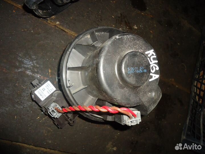 Моторчик печки форд куга