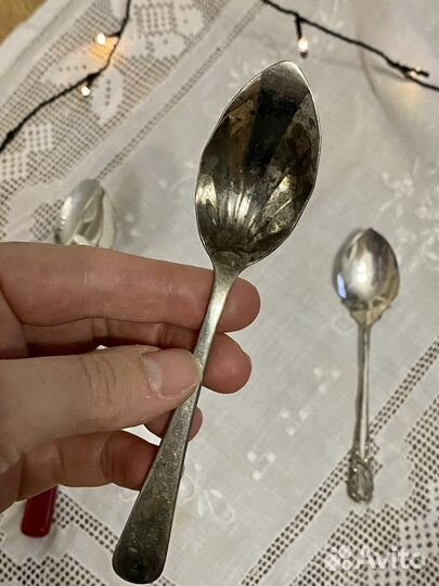 Ложки для цитрусовых, винтаж Англия