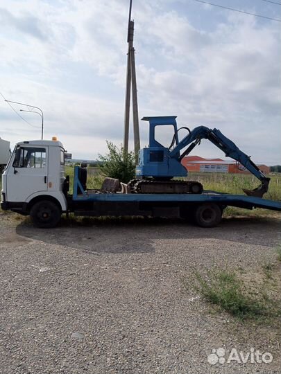 Услуги миниэкскаватора