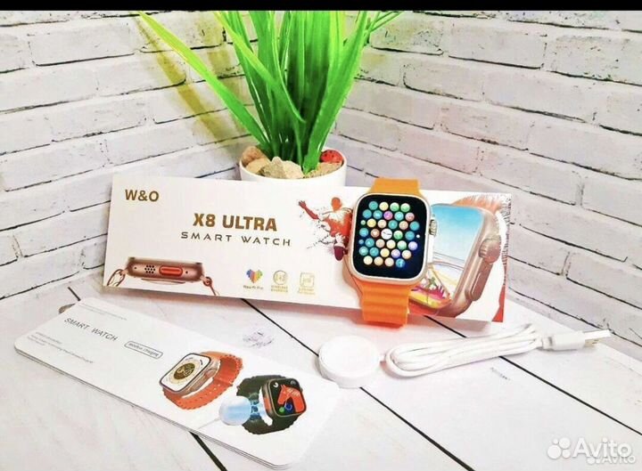 Смарт часы SMART Watch X9 Pro 2(розница)