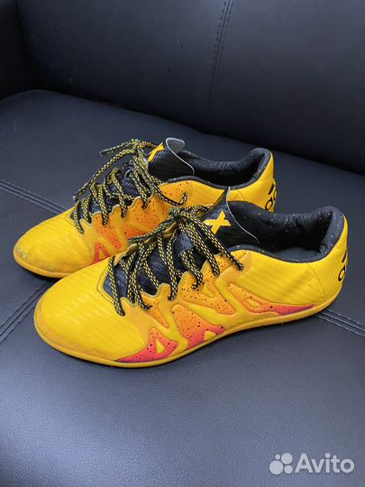 Футзалки adidas, бутсы 38 р. оригинал