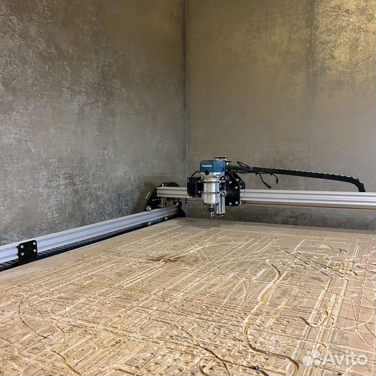 Чпу фрезерный станок 1500х1000мм