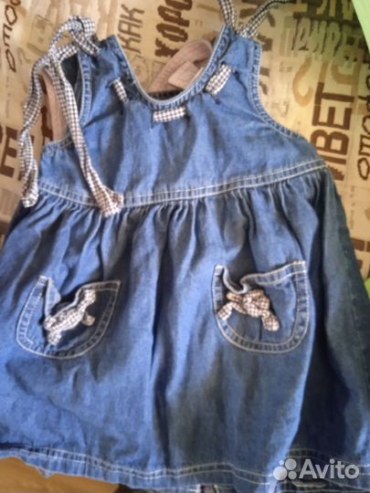 Сарафан детский 92
