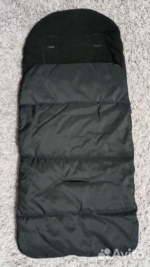 Универсальный демисезонный конверт в коляску