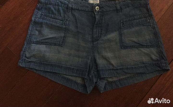 Шорты деним marks & spencer р.50-52 (18)