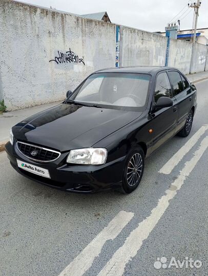 Hyundai Accent 1.5 AT, 2008, 370 040 км