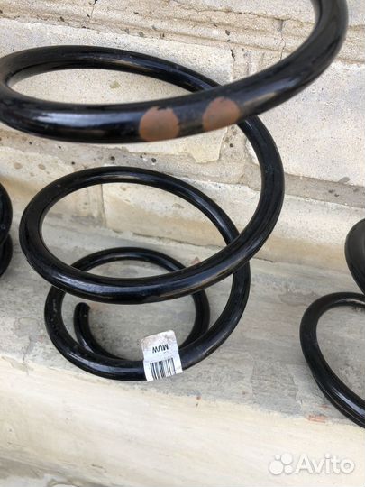 Комплект пружин шкода октавия а7фл