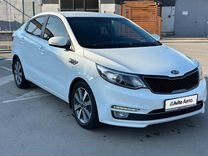 Kia Rio 1.6 AT, 2017, 153 500 км, с пробегом, цена 1 285 000 руб.