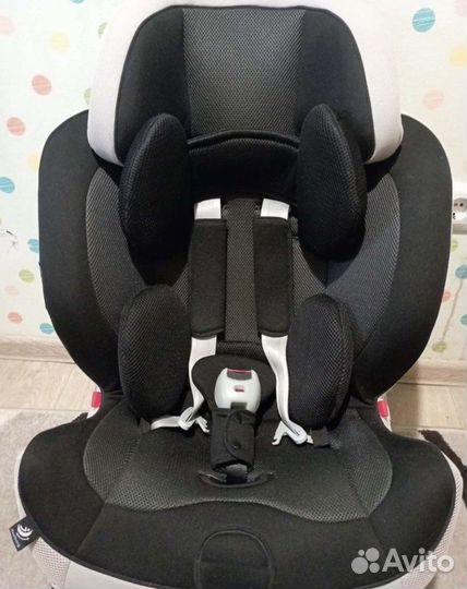 Автокресло ailebebe carmate swing moon premium