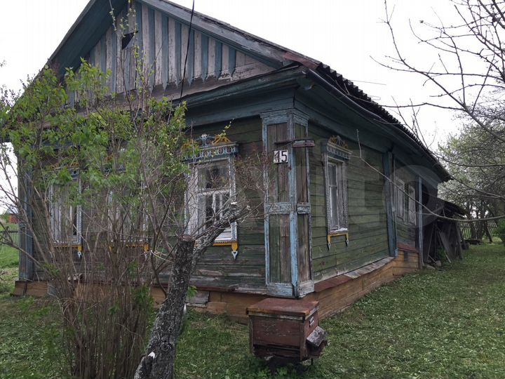 Дом 39,6 м² на участке 34 сот.