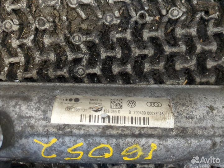 Рейка рулевая с г/у Audi Q5, 2009