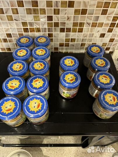 Детское пюре бабушкино лукошко