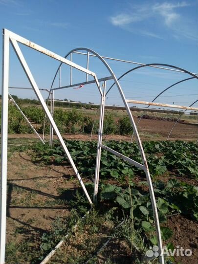 Каркас теплицы