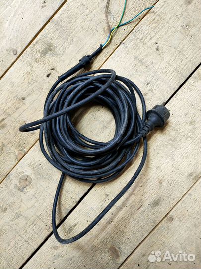 Удлинитель кабель для воды (защита от воды)