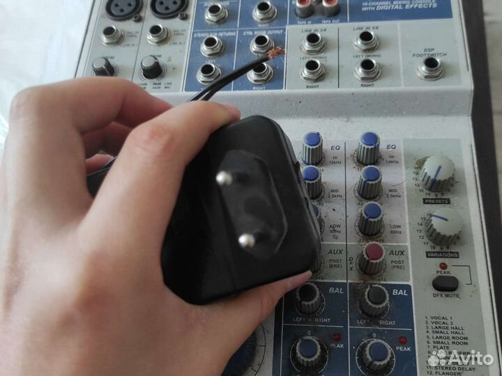 Микшерный пульт LTO