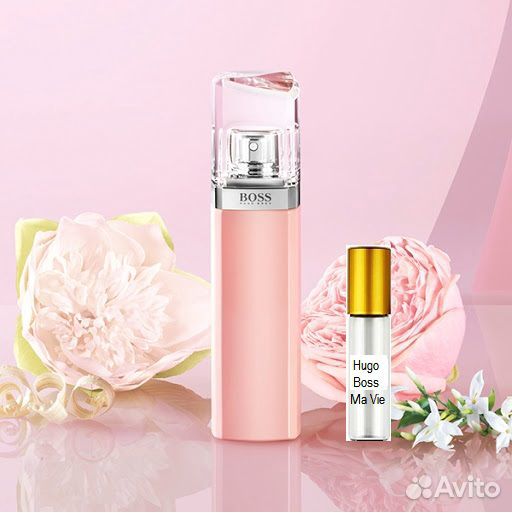 Hugo Boss Ma Vie, духи высокой концентрации