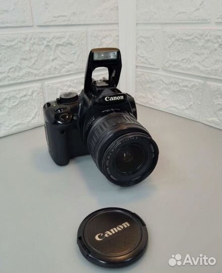 Зеркальный фотоаппарат canon 400d