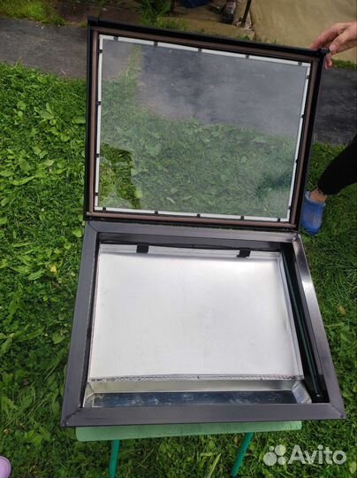 Воскотопка солнечная на 1 рамку