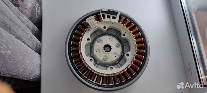Двигатель стиральной машины LG с прямым приводом