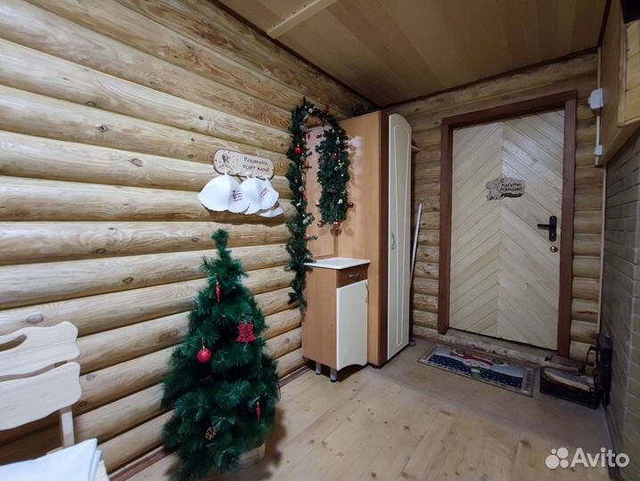 Русская Баня на дровах, семейный отдых