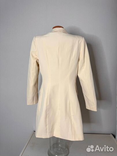 Д.87 см. Новый сюртук, весна 44р. Англия uk10