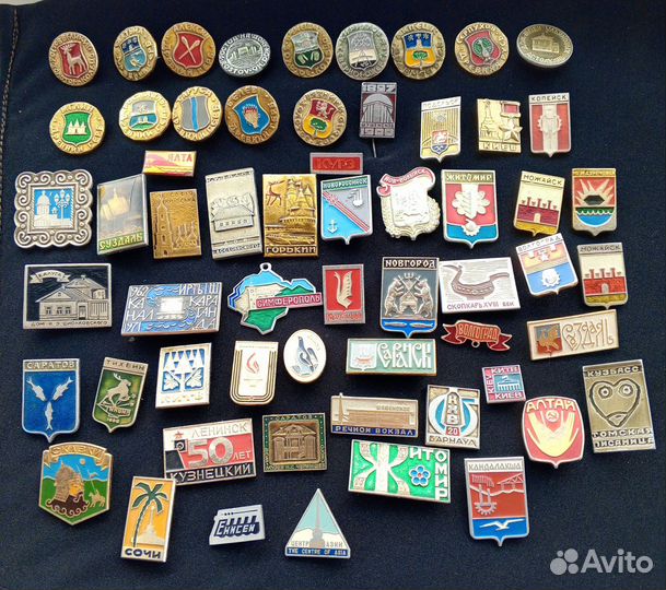 Значки СССР