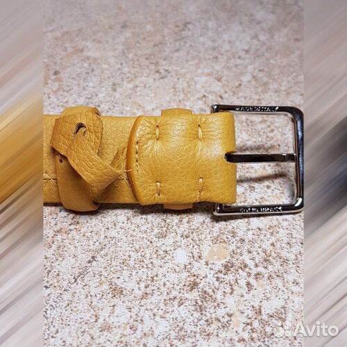 Кожаный ремень Tods женский