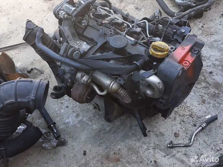 Двигатель K9K 832 Renault Scenic 3 1.5 DCI