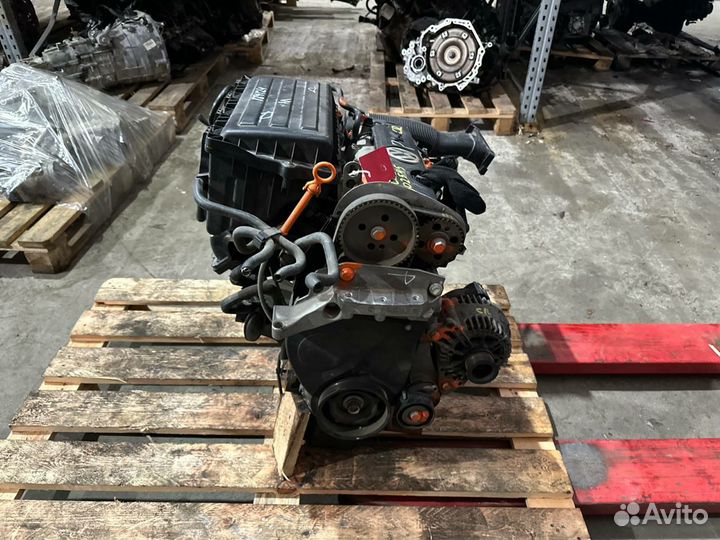 Skoda Fabia двигатель 1.4 л cggb