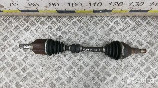 Привод передний левый nissan juke F15 (SMA17KS01)