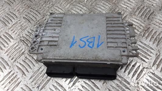Блок управления двс volkswagen touareg 7L (1BS01PC