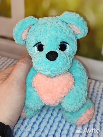 Плюшевый мишка. Ручная работа