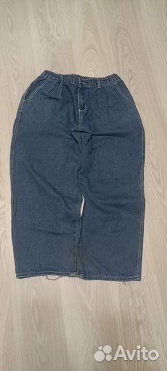 Джинсы реп (едут обратно)