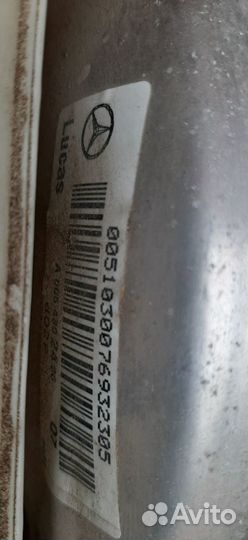 Вакуумный усилитель тормозов Mercedes S-Class W220