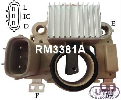 Регулятор генератора RM3381A