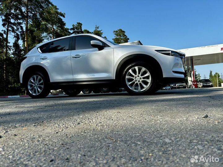 Mazda CX-5 2.0 AT, 2017, 92 000 км