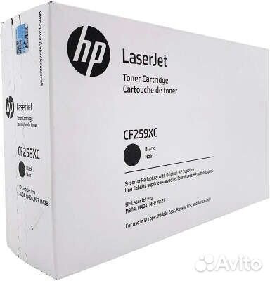 Картридж hp cf259xc