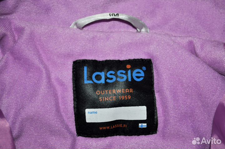 Комбинезон зимний Lassie 104 110