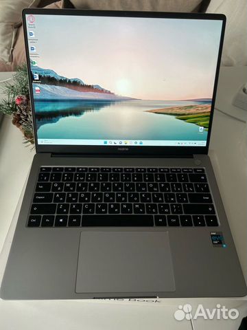 Ноутбук Realme Book QHD серый